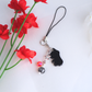 Bewitching Cat Phone Charm