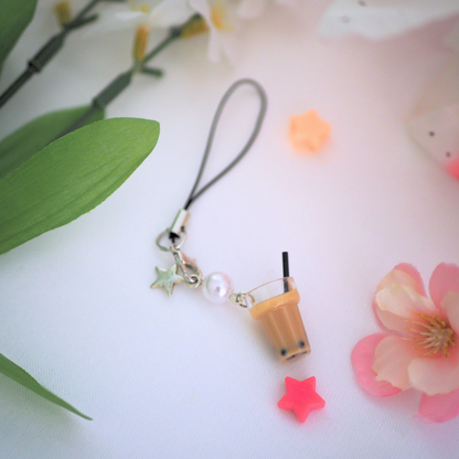 Boba Star Phone Charm