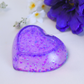 I Purple You - Resin Heart Trinket Trays