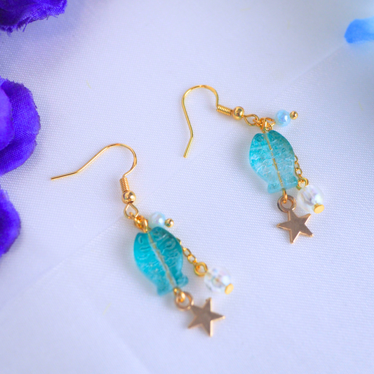 Super Tuna (BTS Inspired) Earrings