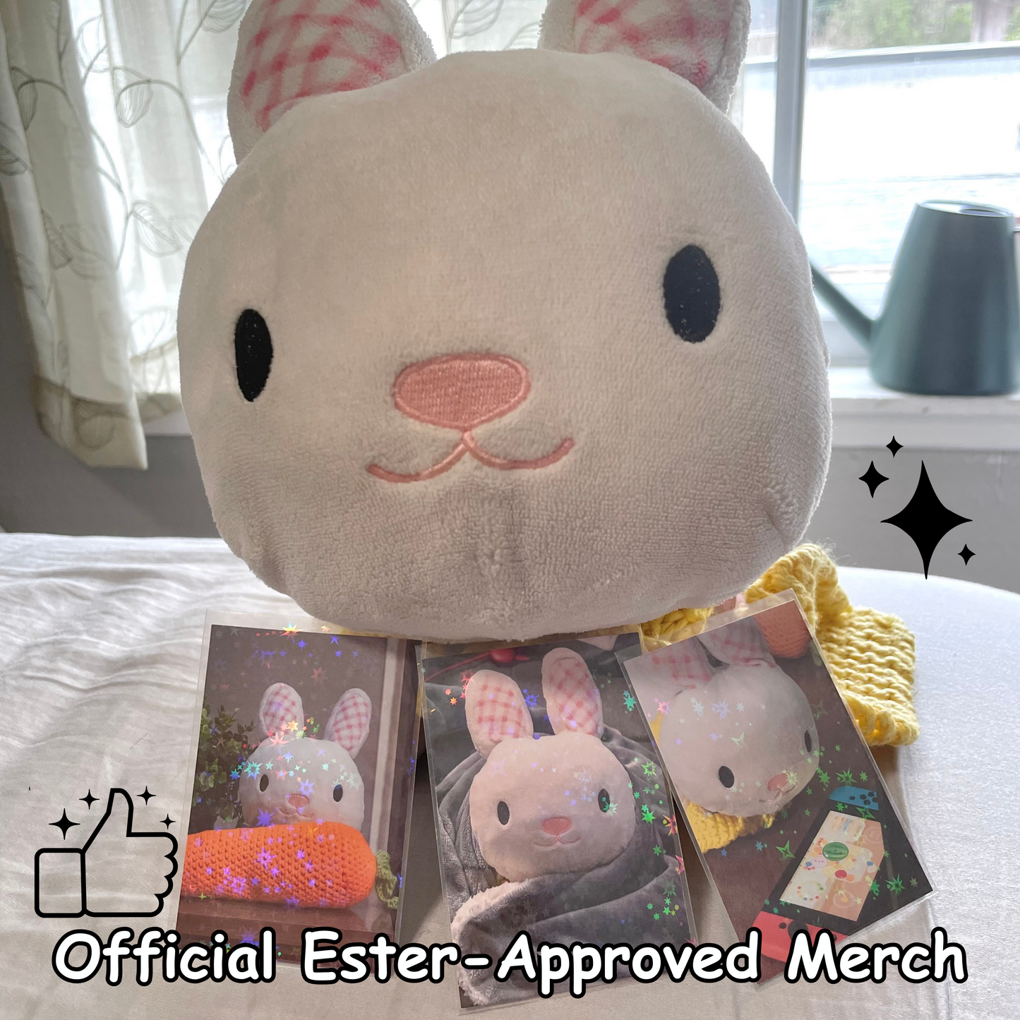 (Official) Ester the Bunny Photocards