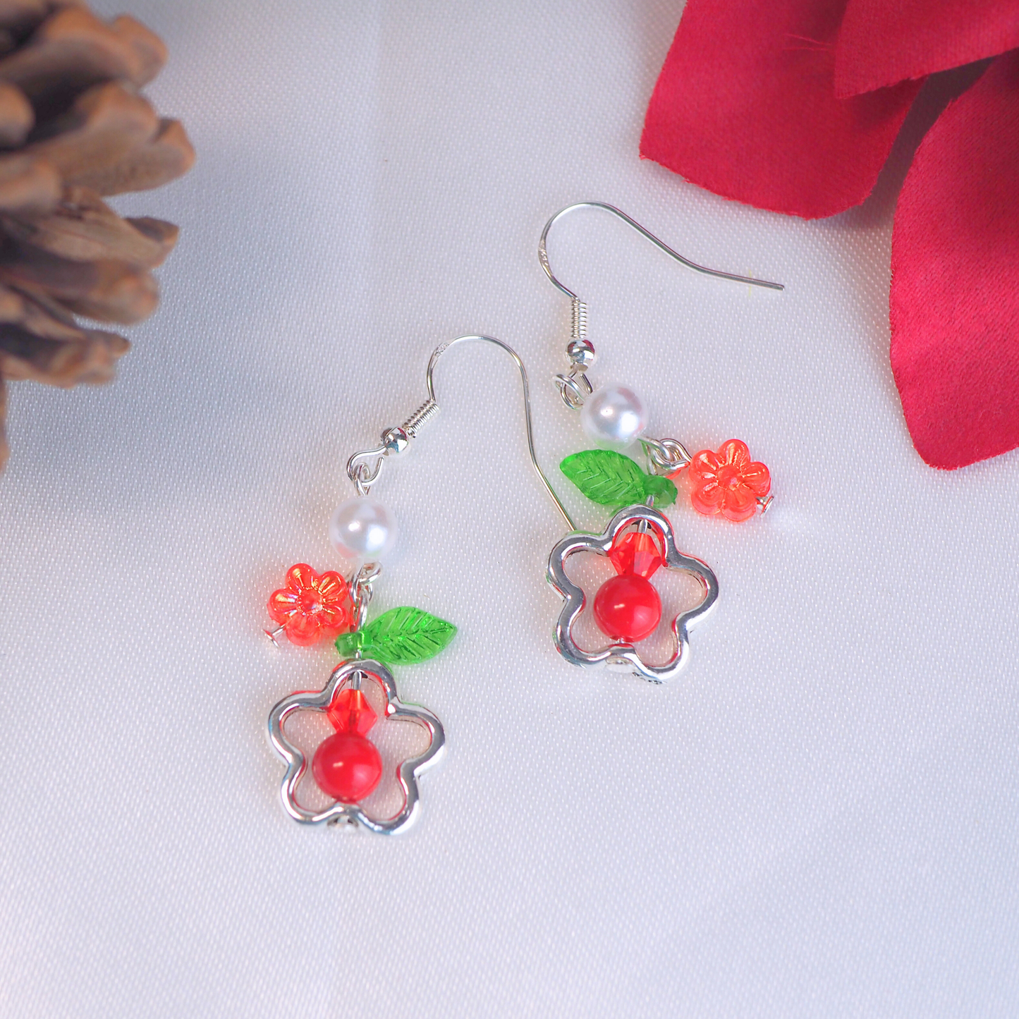 Blooming Berries Earrings