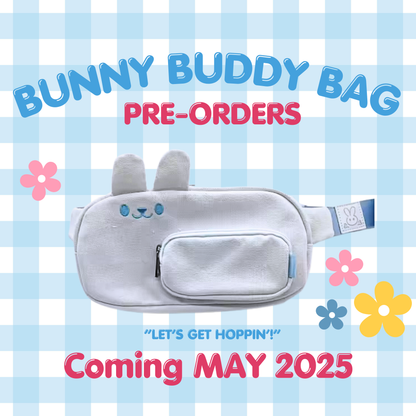 *PREORDER*  - Bunny Buddy Bag