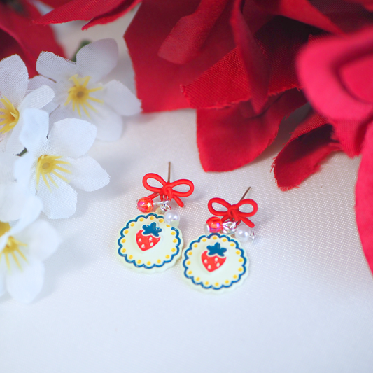 Fruit Tart Earrings