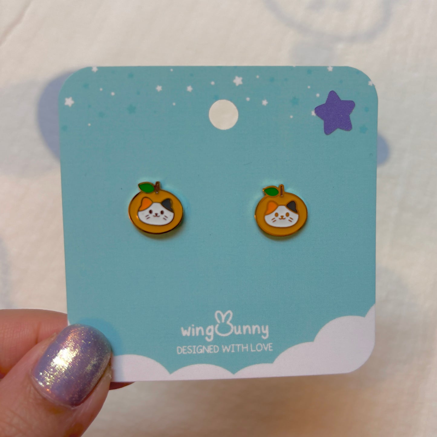 Fruit Animal Stud Earrings