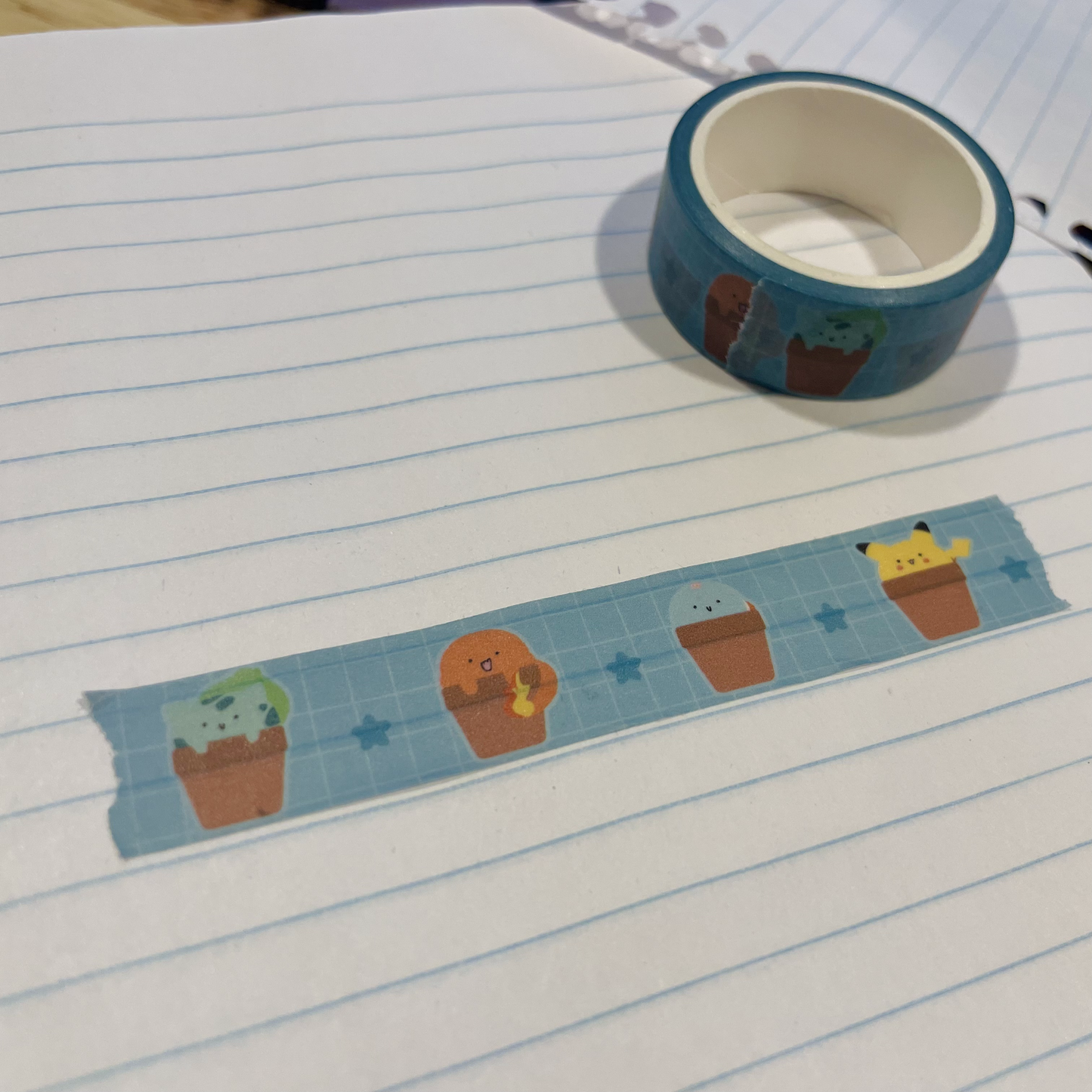 PokePlant Washi Tape