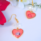 Lovely Beagle Resin Earrings