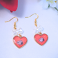 Lovely Beagle Resin Earrings