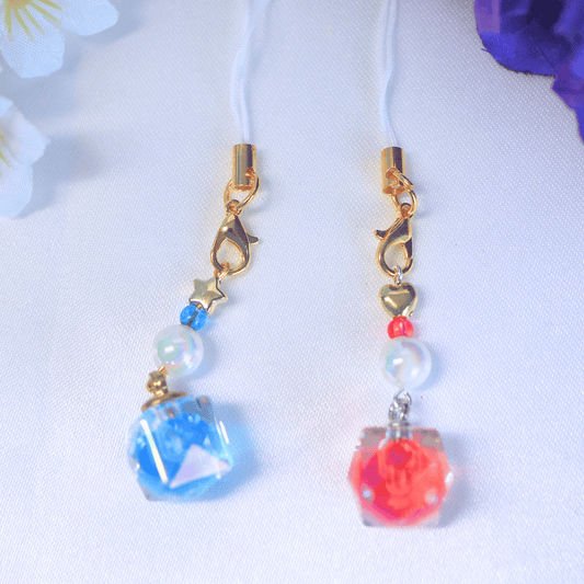 Mana & Health Crystals Phone Charm