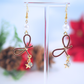 Starlit Bow Earrings