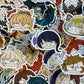 Genshin Impact Chibi Head Stickers