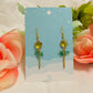 Twilight Flower Earrings, SxF anime inspired earrings